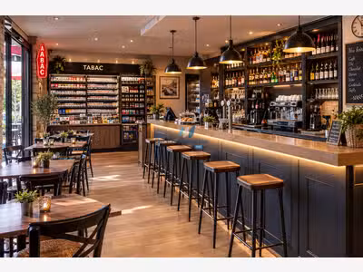 Vente bar Tabac clé en main en exclusivité  - 83