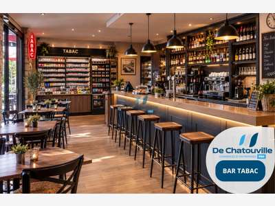 Vente bar Tabac clé en main en exclusivité  - 83