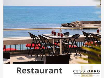 Vente restaurant tradi et evènementiel St Raphaël