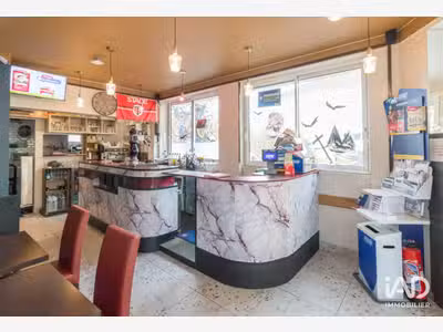 BAISSE DE  PRIX - Vente bar brasserie à Stains