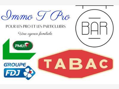 Vente bar tabac FDJ PMU dans ville dynamique 93
