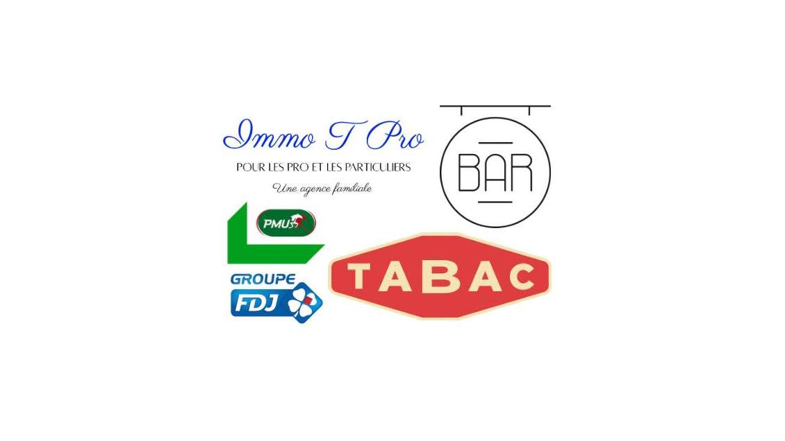 Vente bar tabac FDJ PMU dans ville dynamique 93