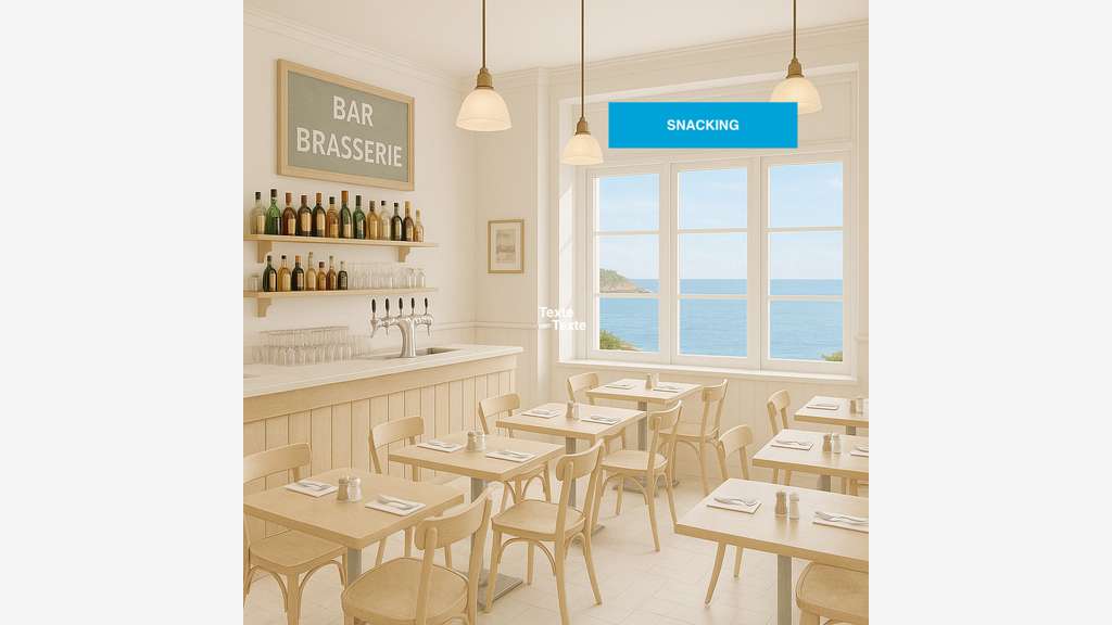 Cession FDC bar/restaurant axe La Roche/Les Sables