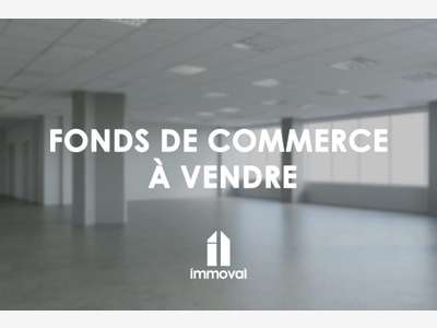Vente bar licence 4 à Strasbourg quartier Krutenau