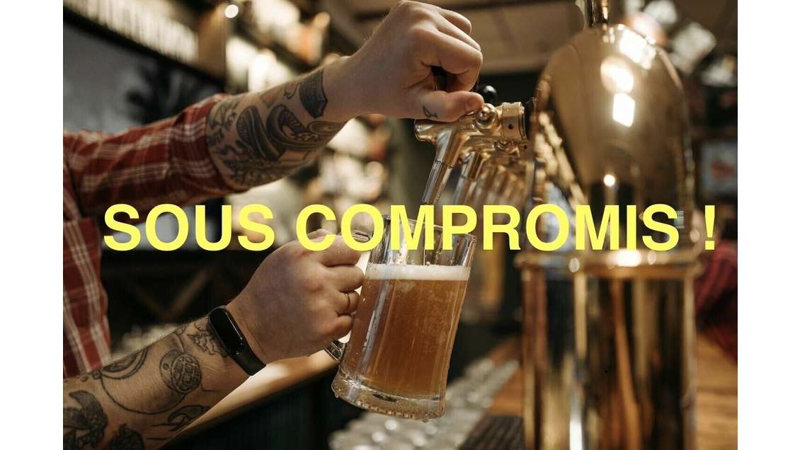 Vente bar restaurant 110m² empl N°1 à Strasbourg