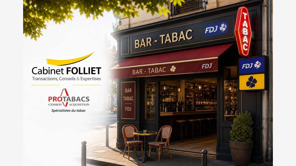 Bar tabac à vendre en agglo dynamique de Tarbes