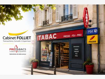 FDC tabac presse à vendre en agglo dynamique du 65