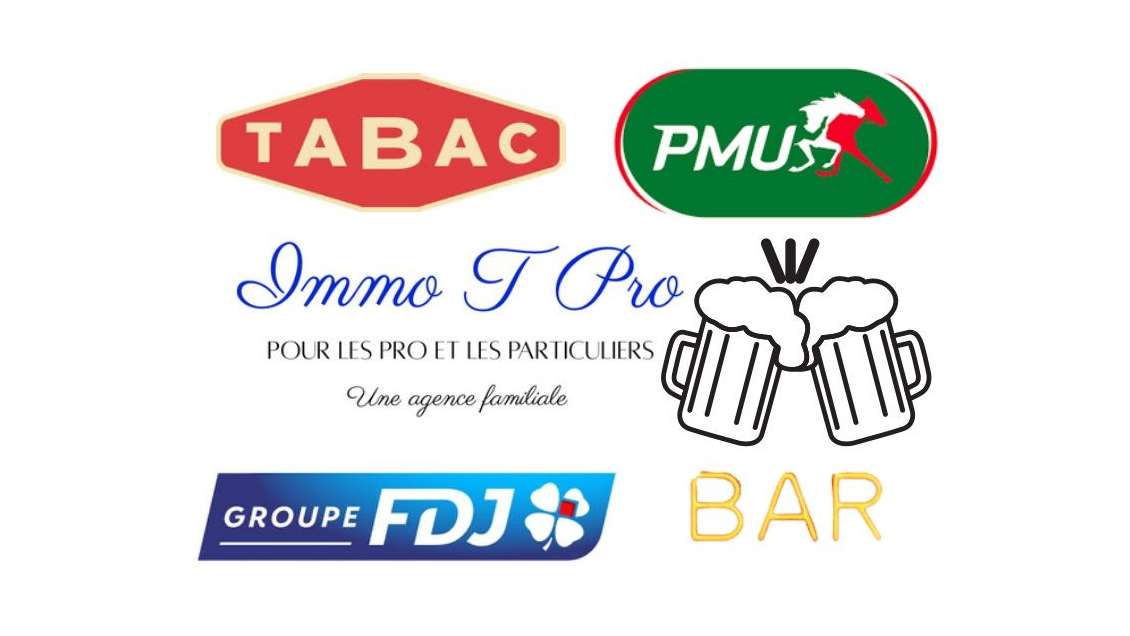 Vente bar tabac brasserie FDJ PMU à Taverny