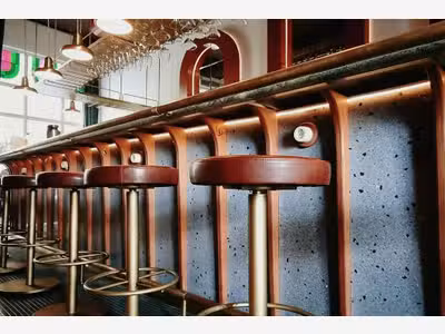 Vente bar brasserie restaurant FDJ PMU en angle