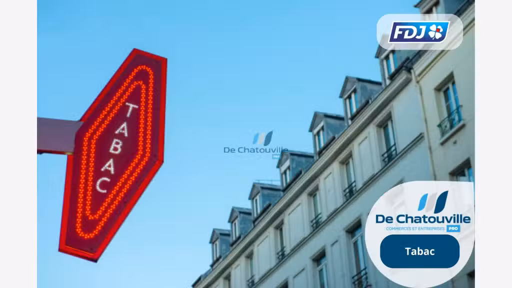 Vente tabac presse FDJ axe très fréquenté Toulon
