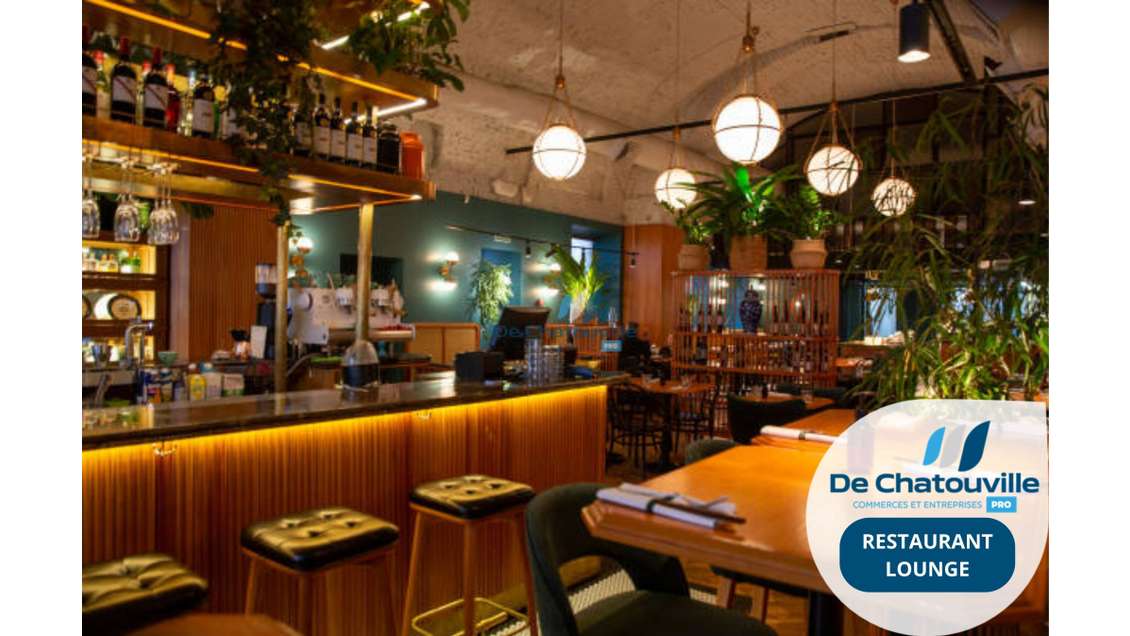 Vente restaurant lounge midi et soir Set DJ Live
