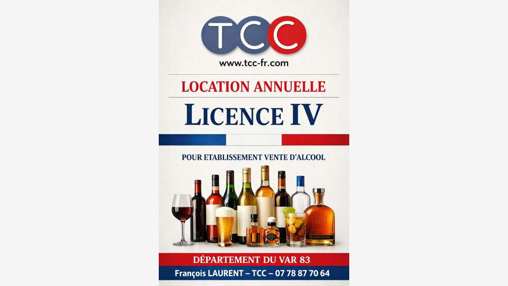 Location licence IV, Var 83