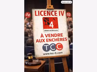 licence IV VAR(83), transférable 06-04-13-84