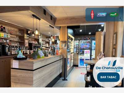 Vente bar tabac rénové de 110m² empl N°1 à Toulon