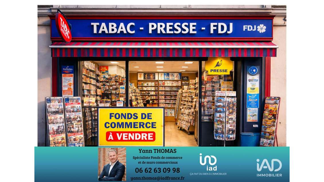 Vente FDC Tabac presse loto FDJ à Toulouse Ouest