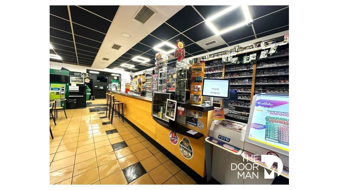 Vente bar PMU tabac FDJ proche métro Toulouse