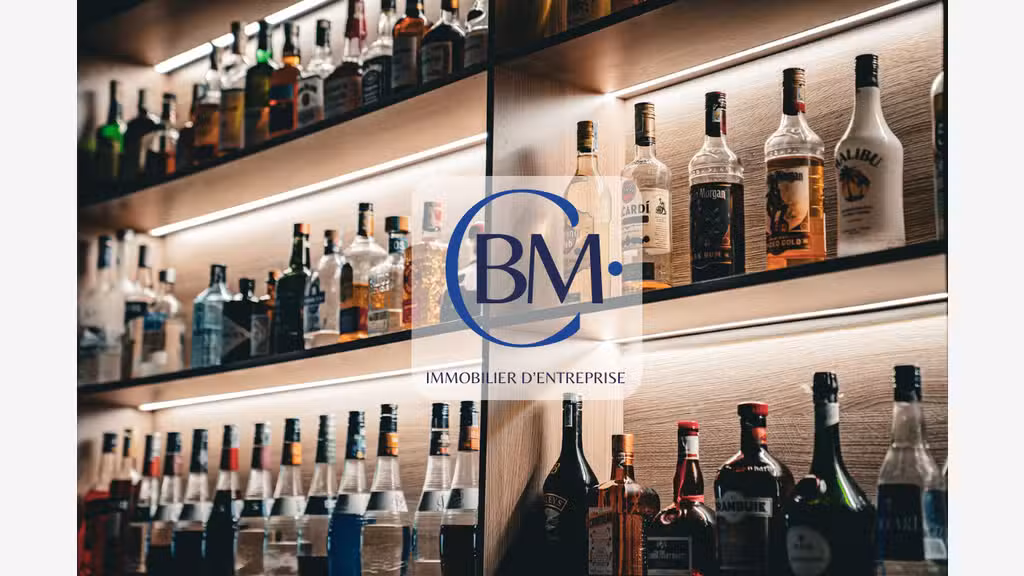 Commerce bar d'ambiance - Toulouse centre - 190 m²