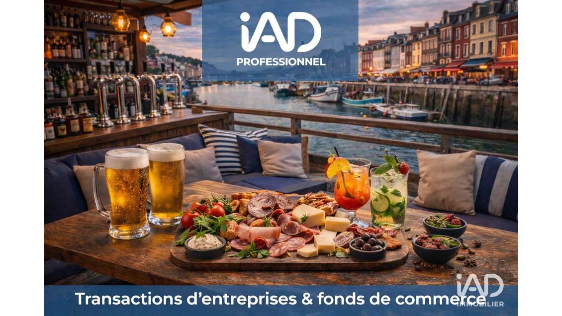 Bar à Trouville-sur-Mer