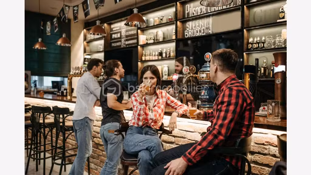 Vente bar secteur Deauville emplacement n°1