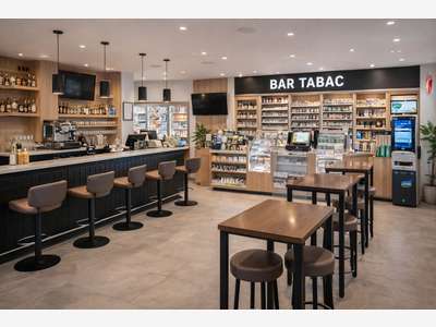 Vente bar-Tabac en agglomération de Troyes