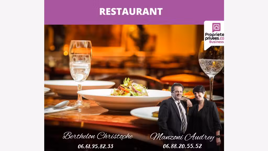 Vente brasserie de 120 couverts secteur Troyes