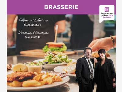 Vente brasserie de 120 couverts secteur Troyes