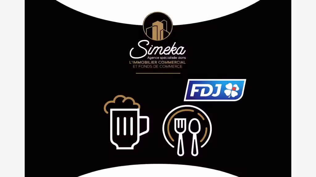 Vente bar brasserie FDJ avec logement à Troyes