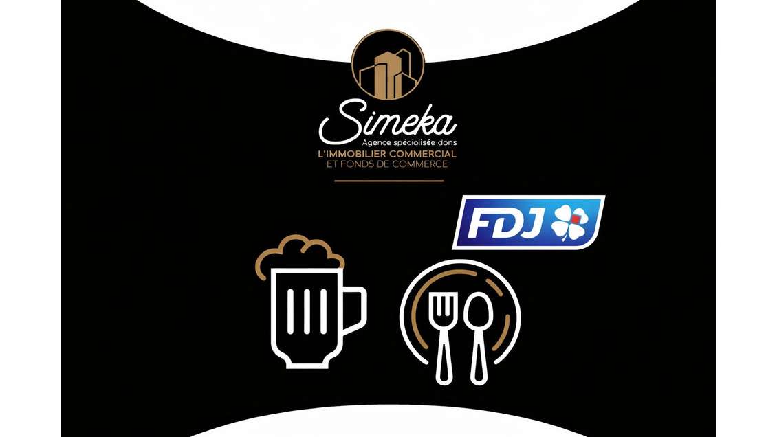 Vente bar brasserie FDJ avec logement à Troyes