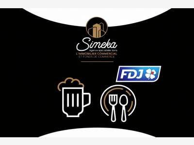 Vente bar brasserie FDJ avec logement à Troyes