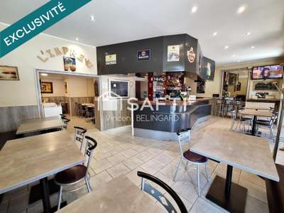 Vente bar PMU brasserie empl stratégique à Tulle 