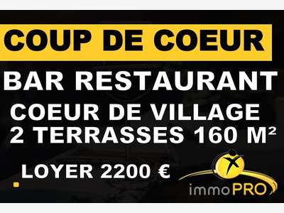 Vente bar restaurant dans village touristique 26
