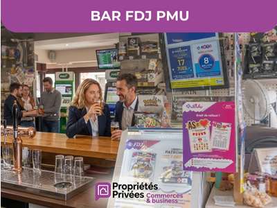 Av bar FDJ PMU avec logement secteur Valenciennes
