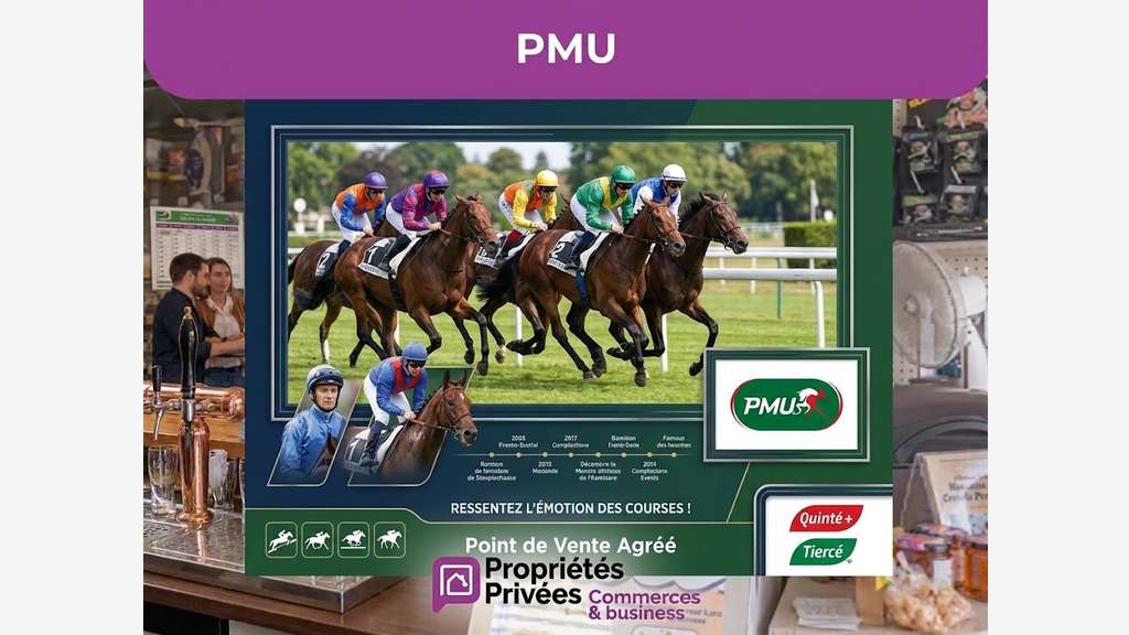 Av bar FDJ PMU avec logement secteur Valenciennes