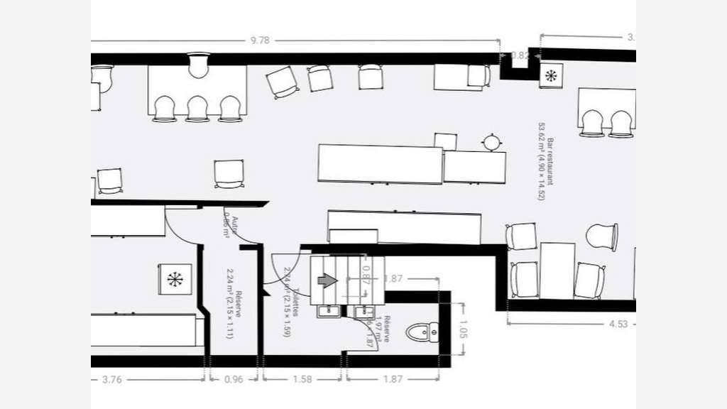 Vente bar brasserie licence IV Valenciennes centre