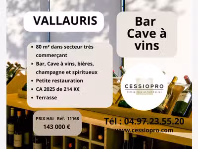 AV bar cave à vin bières champagne spiritueux 06