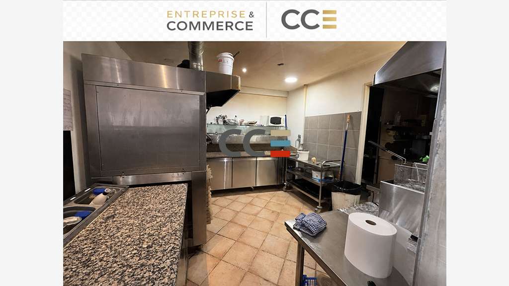 Vente FC pizzeria Idéalement située à Vallauris