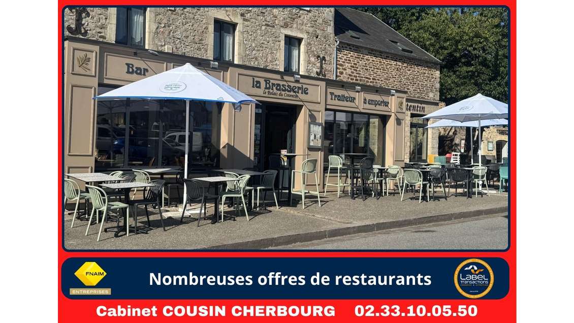Vente bar brasserie secteur Valognes