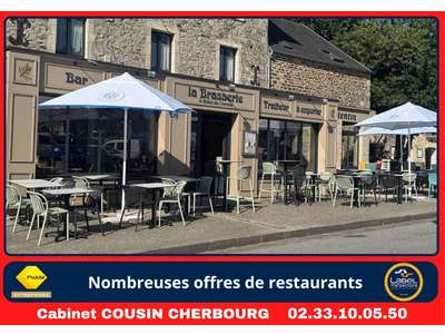 Vente Bar - Brasserie - Tabac à Valognes