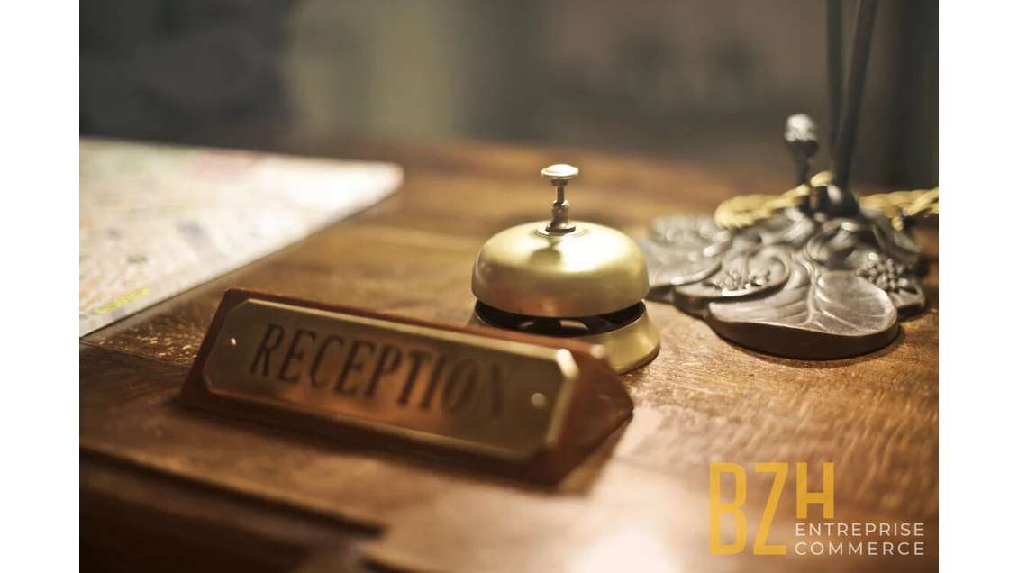 Vente hôtel bar en toute propriété dept Morbihan