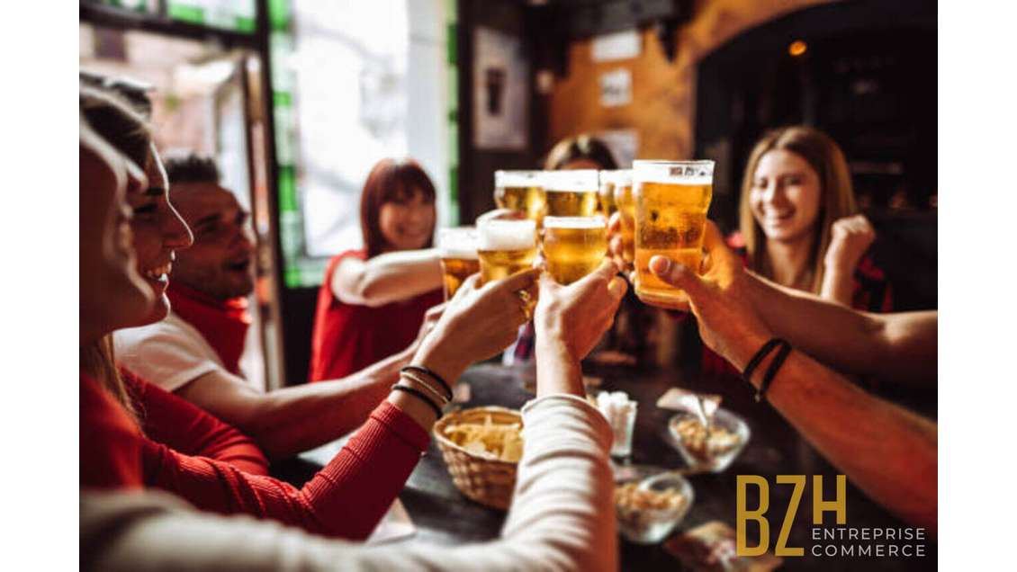 A vendre Murs et fonds bar centre ville Morbihan