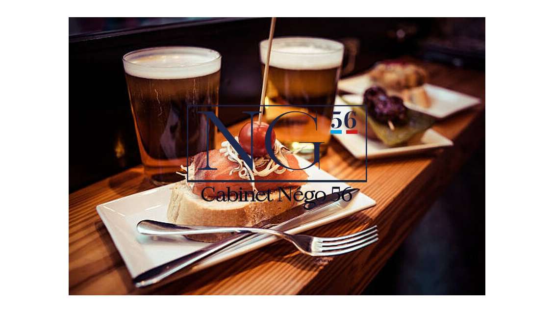 Vente bar restaurant avec terrasse à Vannes centre