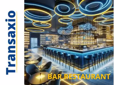 Vente bar brasserie lic IV terrasse Vannes centre