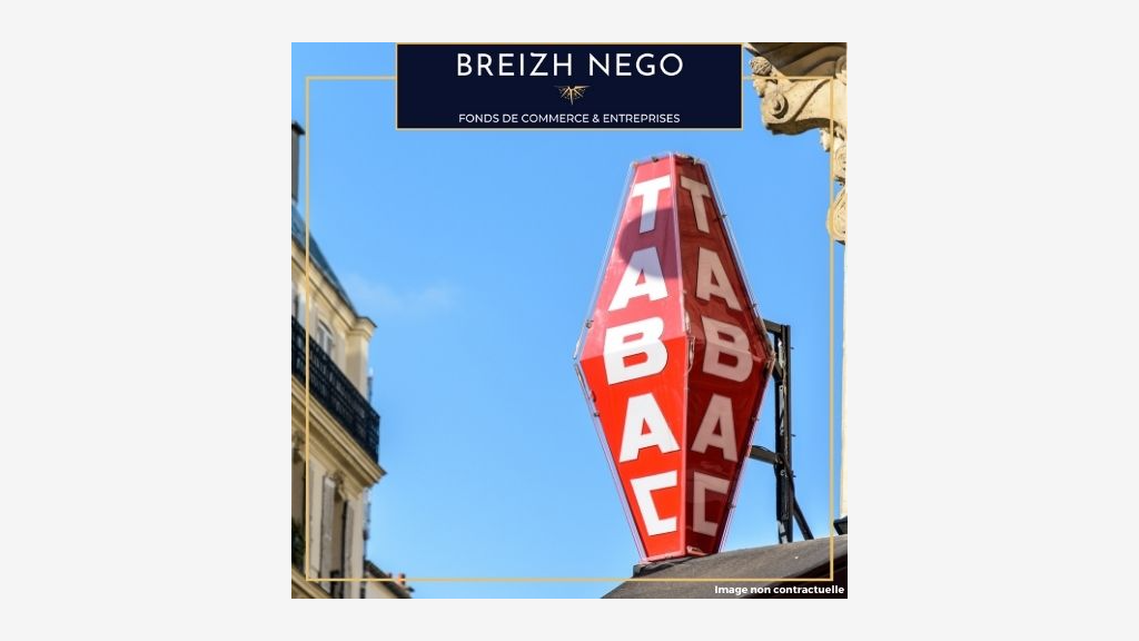 Vente bar tabac FDJ pizzeria dans le Morbihan