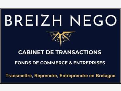 A vendre bar tabac PMU FDJ centre ville Bretagne