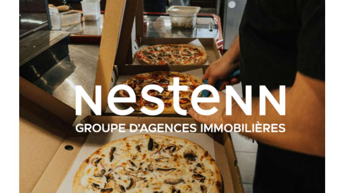Vente pizzeria à emporter emplac N°1 à Vannes