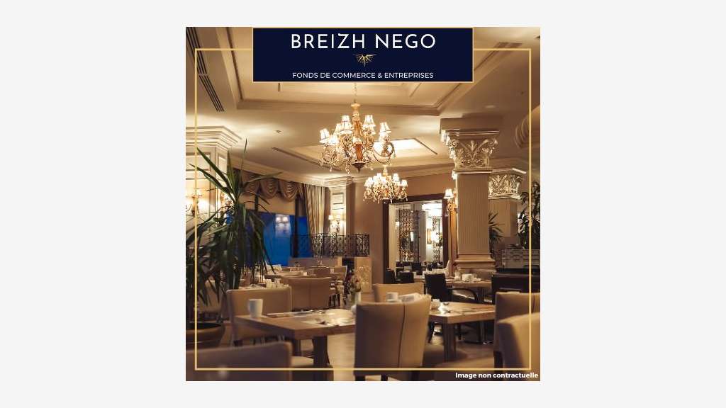 A vendre café brasserie en centre ville Morbihan