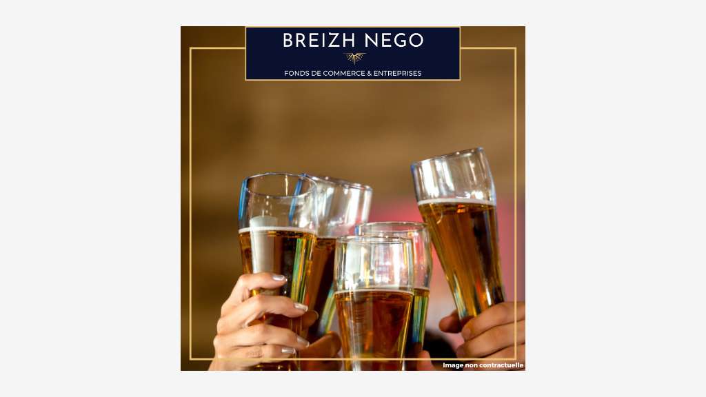 Bar brasserie PMU avec logement portes de Vannes