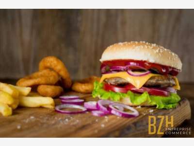 A vendre FDC burgers en hypercentre ville 56