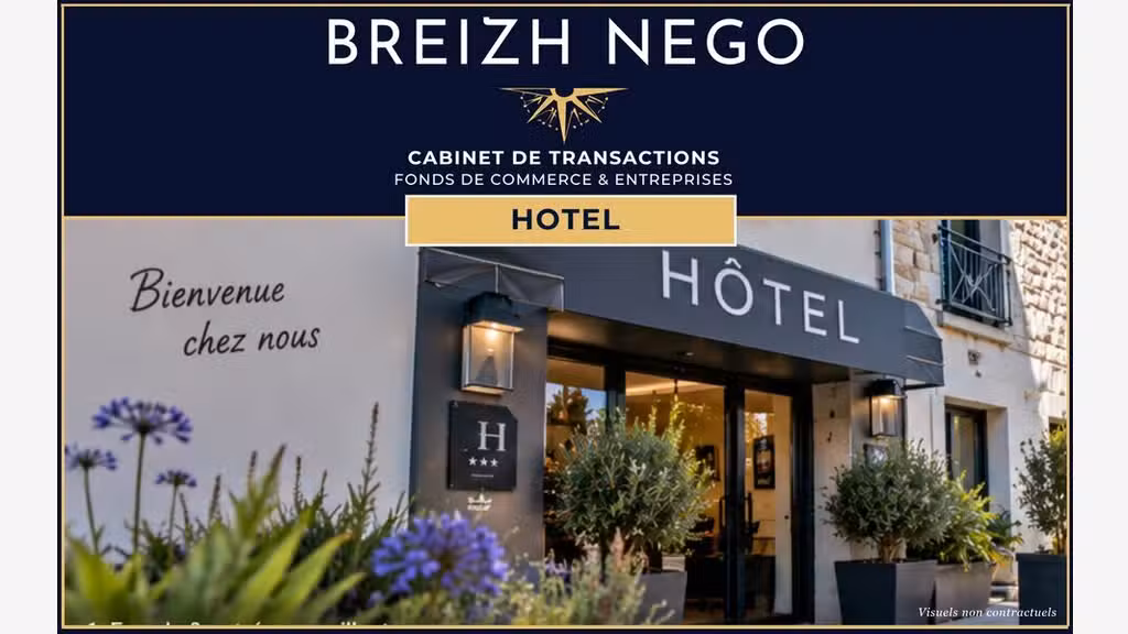 AV hôtel-restaurant 3 *** proche mer en Bretagne