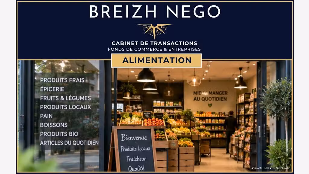 A VENDRE FONDS DE COMMERCE CAFÉ BRASSERIE SUR LE